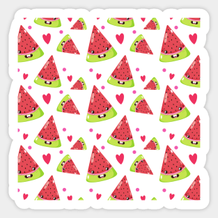 Watermelon party Sticker